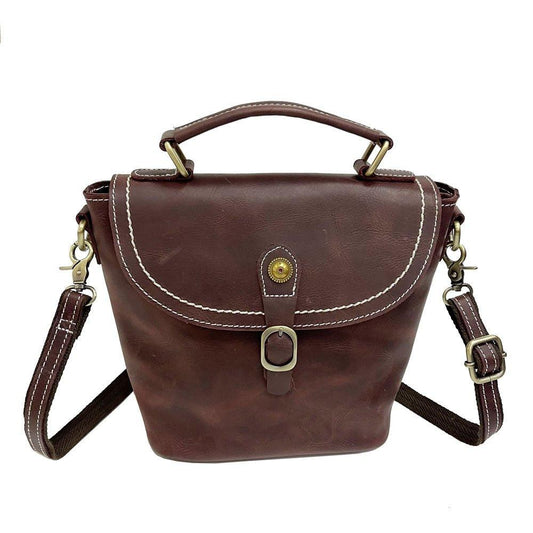 Woosir Mini Bucket Crossbody Bag for Women - Woosir