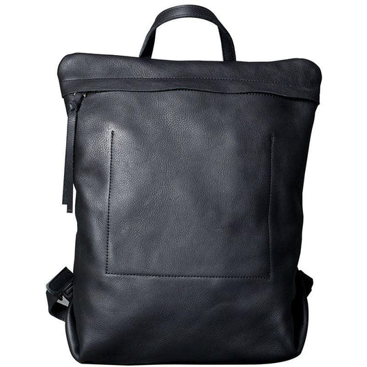 Woosir Minimalist Leather Backpack for Men - Woosir
