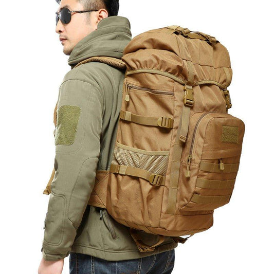 Molle Camping Rucksack Backpack - Woosir