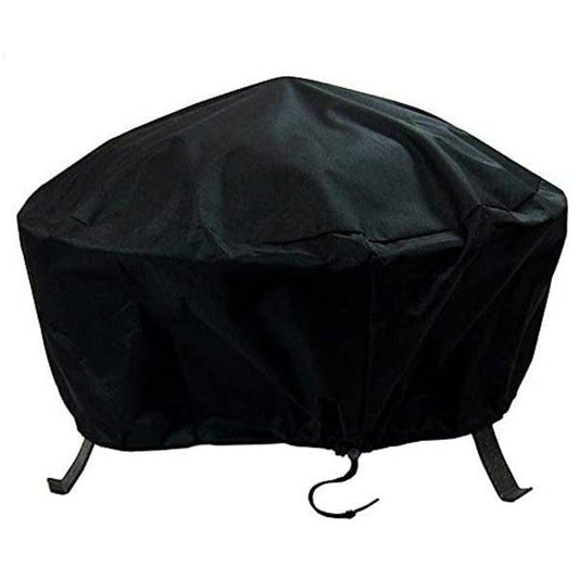 Woosir Outdoor Fire Pits Cover Round - Woosir