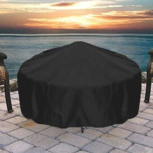 Woosir Outdoor Fire Pits Cover Round - Woosir