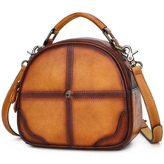 Woosir Oval Crossbody Bag Vintage Style - Woosir