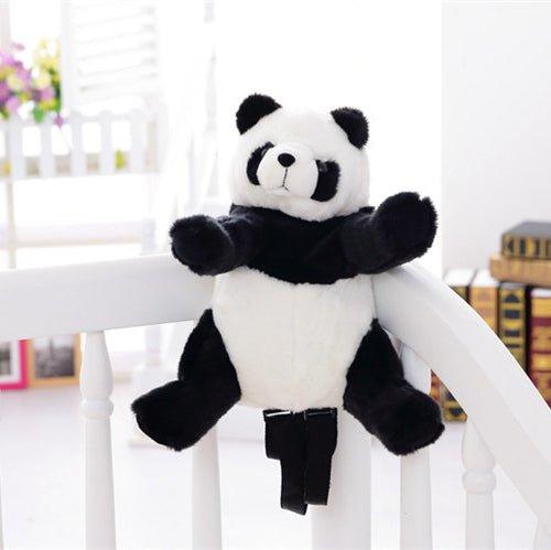 Woosir Panda Furry Shoulder Pack for Children - Woosir Woosir Panda Furry Shoulder Pack for Children - Woosir