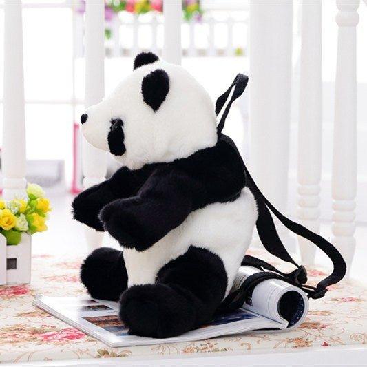 Woosir Panda Furry Shoulder Pack for Children - Woosir Woosir Panda Furry Shoulder Pack for Children - Woosir