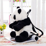 Woosir Panda Furry Shoulder Pack for Children - Woosir Woosir Panda Furry Shoulder Pack for Children - Woosir