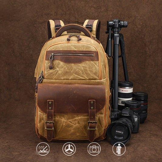 Woosir Photography Backpack with Trolley Sleeve - Woosir