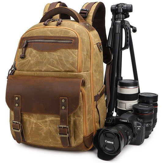 Woosir Photography Backpack with Trolley Sleeve - Woosir
