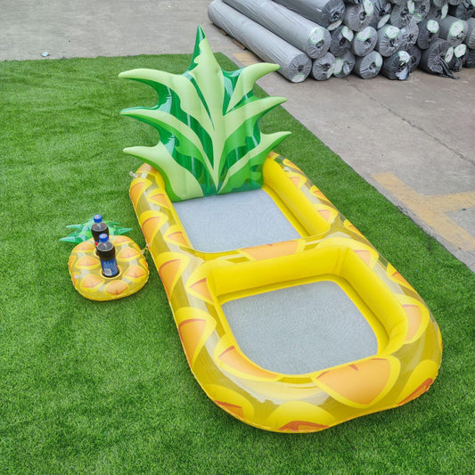 Woosir Pineapple and Strawberry Inflatable Pool Float - Woosir