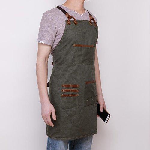 Woosir Quality Waist Apron With Pockets - Woosir