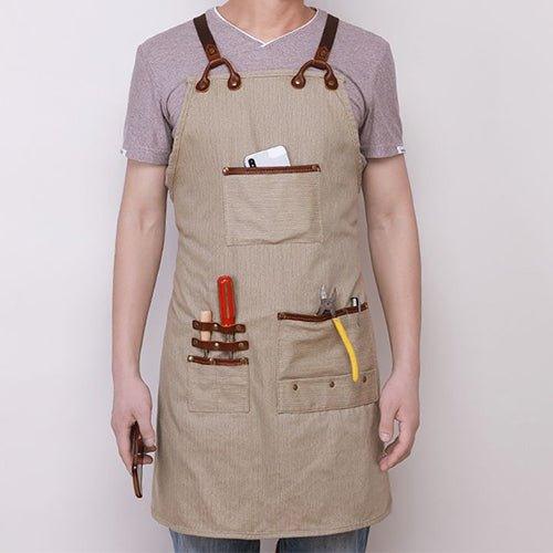 Woosir Quality Waist Apron With Pockets - Woosir