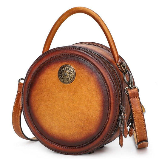 Woosir Round Crossbody Bag Purse - Woosir