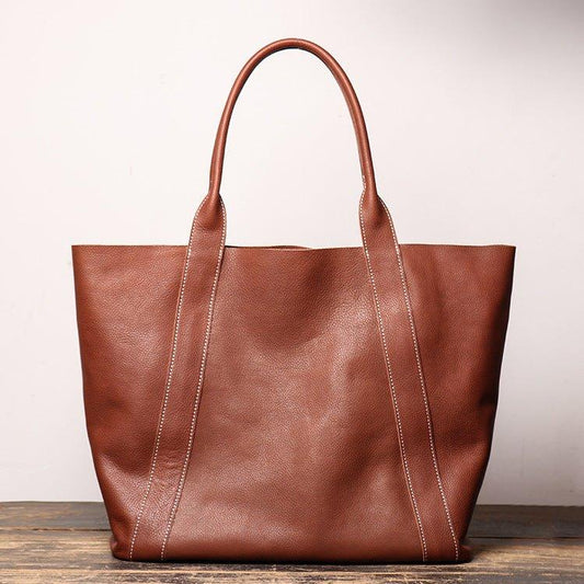Woosir Soft Leather Large Tote Bags for Women - Woosir