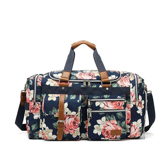 Travel Tote Bag Waterproof Weekend Bag - Woosir