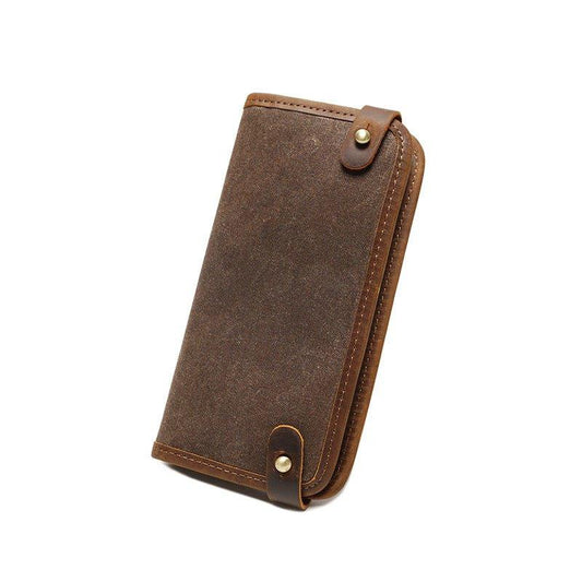 Woosir Vintage Canvas Wallet - Woosir