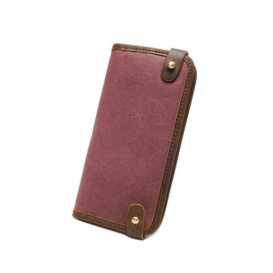 Woosir Vintage Canvas Wallet - Woosir