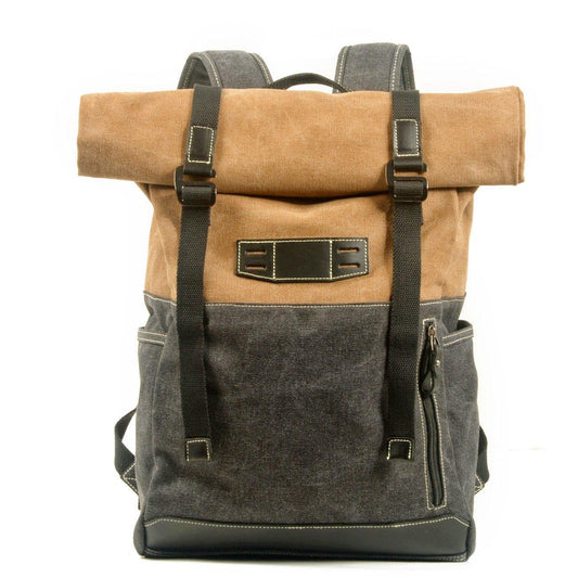 Vintage College Backpacks - Woosir