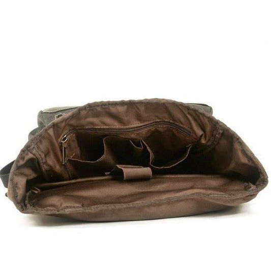 Vintage College Backpacks - Woosir