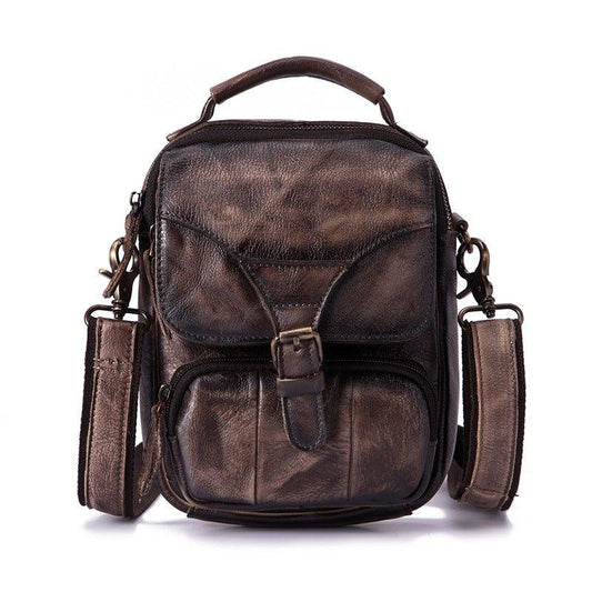 Woosir Vintage Dual-Use Messenger Shoulder Bag for Men - Woosir