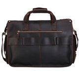 Woosir Vintage Handbag Mens Leather Briefcase - Woosir