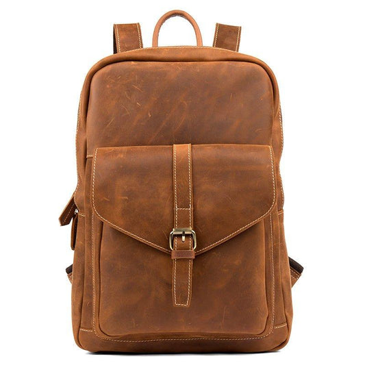 Woosir Vintage Laptop Backpack for Men 15.6 Inch - Woosir