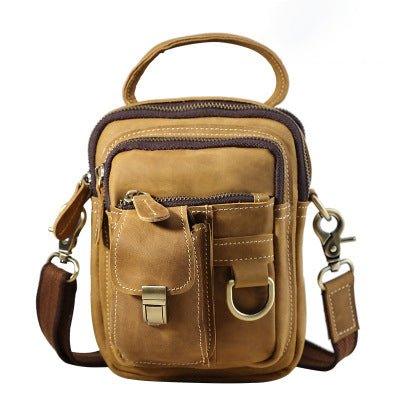 Woosir Vintage Men's Crossbody Shoulder Bag - Woosir