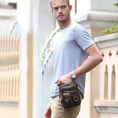 Woosir Vintage Men's Crossbody Shoulder Bag - Woosir