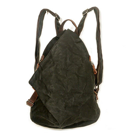 Vintage Canvas Backpack Small - Woosir