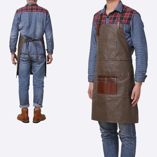 Woosir Vintage Quality Waterproof Work Apron - Woosir