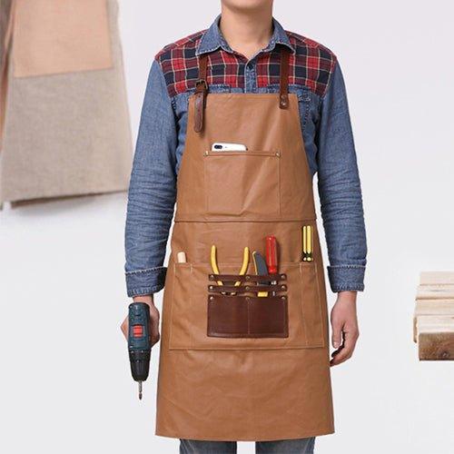 Woosir Vintage Quality Waterproof Work Apron - Woosir
