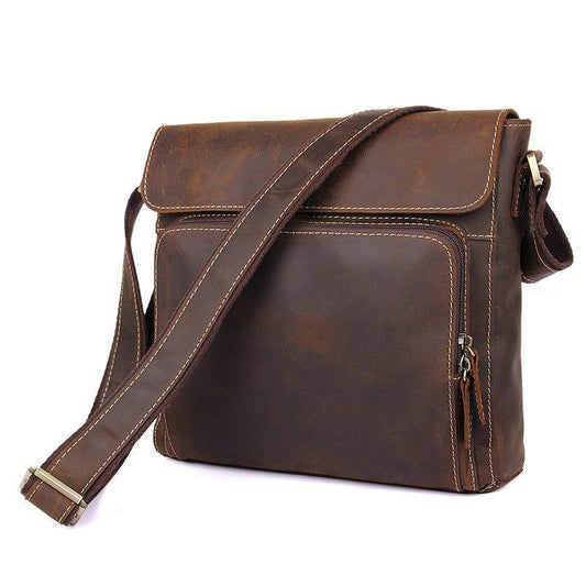 Woosir Vintage Shoulder Bag Designer Mens - Woosir