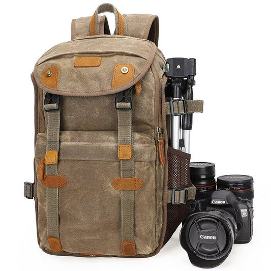 Woosir Waterproof Backpack with Camera Insert - Woosir