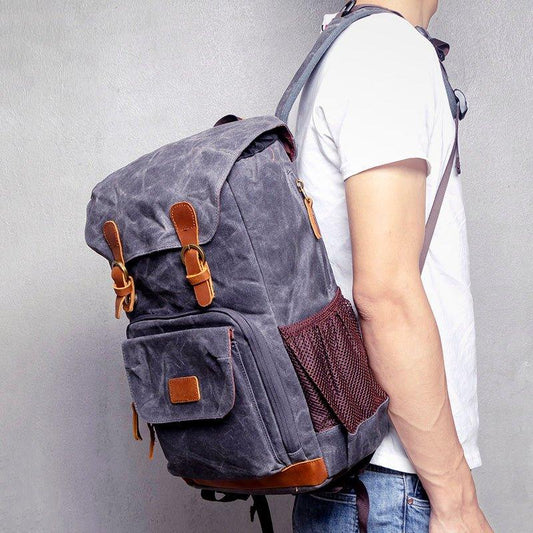 Woosir Waterproof Canvas Bag For DSLR & Mirrorless Camera - Woosir