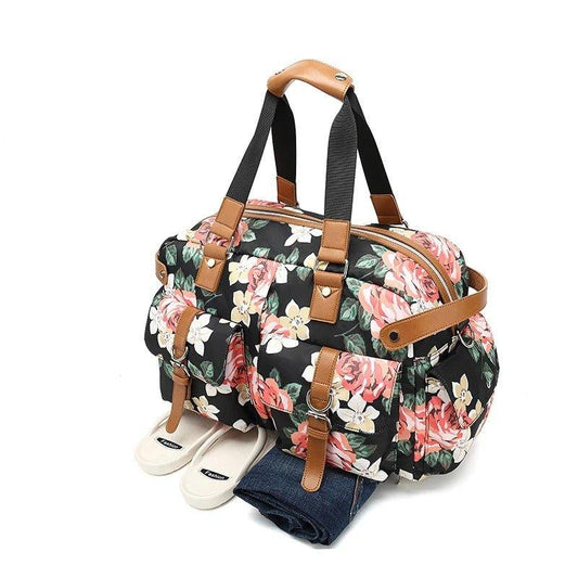 Waterproof Travel Bag Women's Travel Totes - Woosir