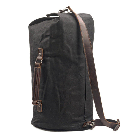 Woosir Waxed Canvas Cross Body Sling Bag for Sports - Woosir