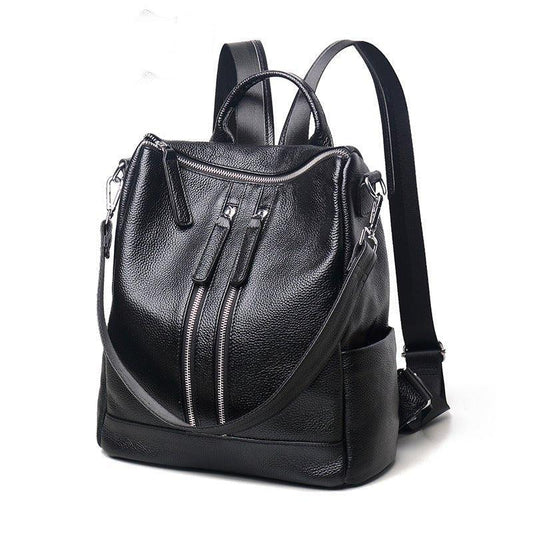Woosir Womens Soft Real Leather Backpack Purse - Woosir