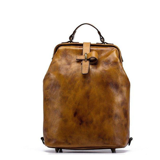 Woosir Womens Vegetable Leather Backpack - Woosir