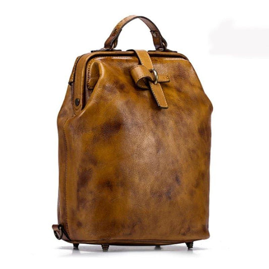 Woosir Womens Vegetable Leather Backpack - Woosir