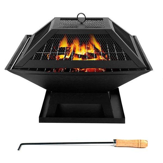 Woosir Wood Burning Square Fire Pits - Woosir