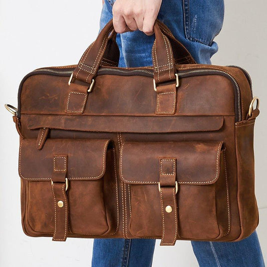 Work Briefcase for 16" Laptop - Woosir