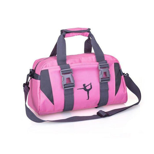 Yoga Fitness Bag Waterproof Gym Duffel Bags For Women - Woosir
