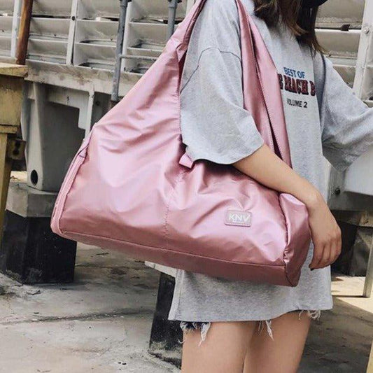 Yoga Mat Bag Gym Handbags Pink - Woosir