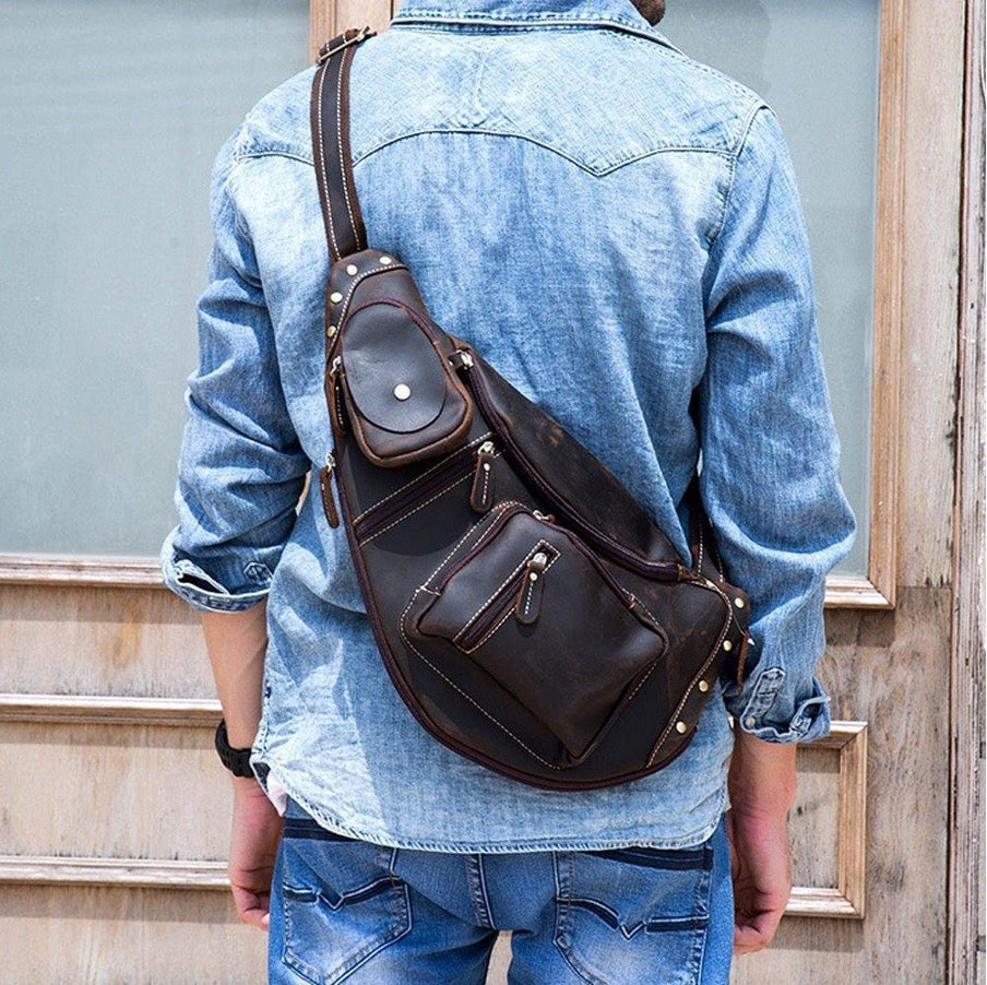 Why You Need a Men's Crossbody Sling Bag? - Woosir