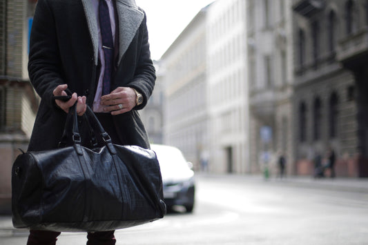 Full-Grain vs Top-Grain Leather Duffle Bags: How to Spot Real Quality in 2026