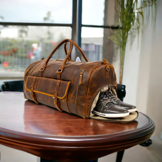 Top 10 Stylish Weekender Bags with Shoe Storage in 2024 - Woosir
