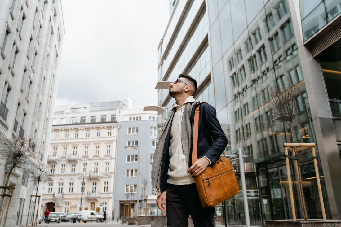 Vintage Leather Sling Bags: The One-Bag Travel Solution for 2026