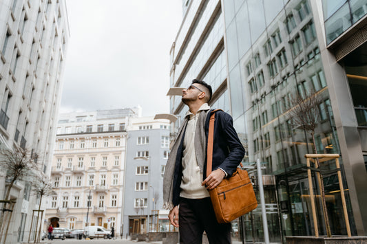 Vintage Leather Sling Bags: The One-Bag Travel Solution for 2026