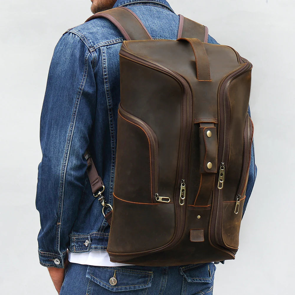 Choosing the Best Material for a Durable Backpack Duffle Bag - Woosir