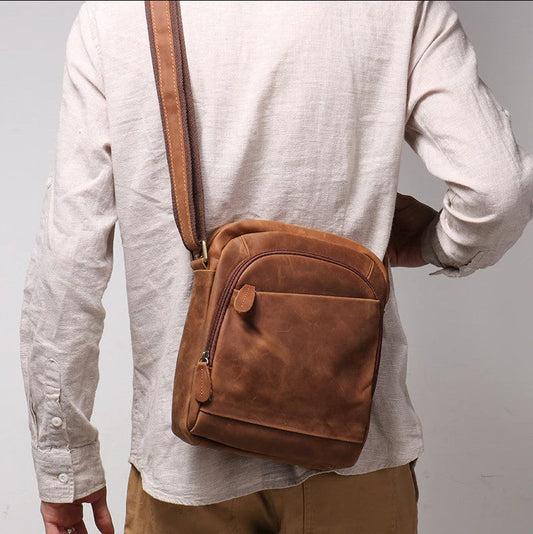 How to Style Your Vintage Messenger Bag for Every Occasion - Woosir