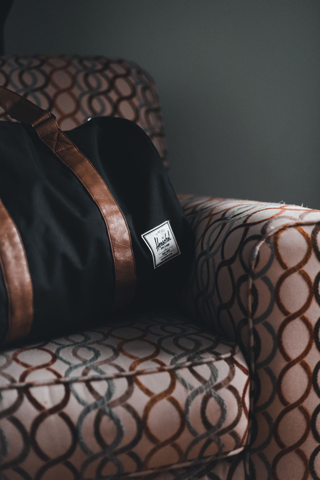 Canvas duffle bag with sturdy handles for travel and everyday carry