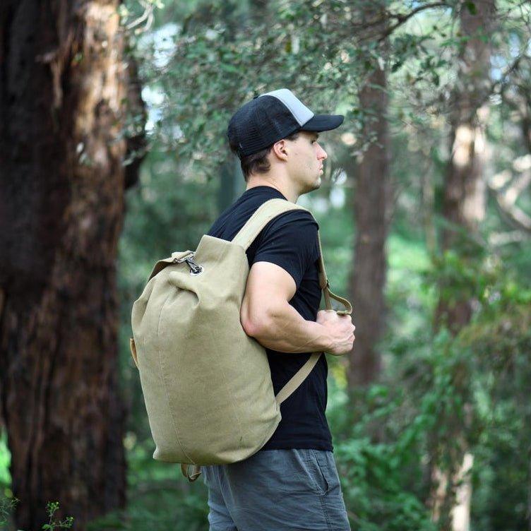 Exploring the Latest Trends in Backpack Duffle Bags | Woosir